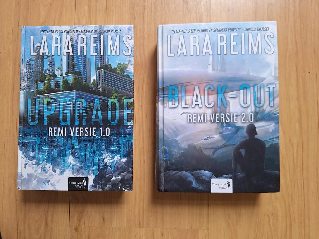 Lara Reims 2 boeken, Ophalen