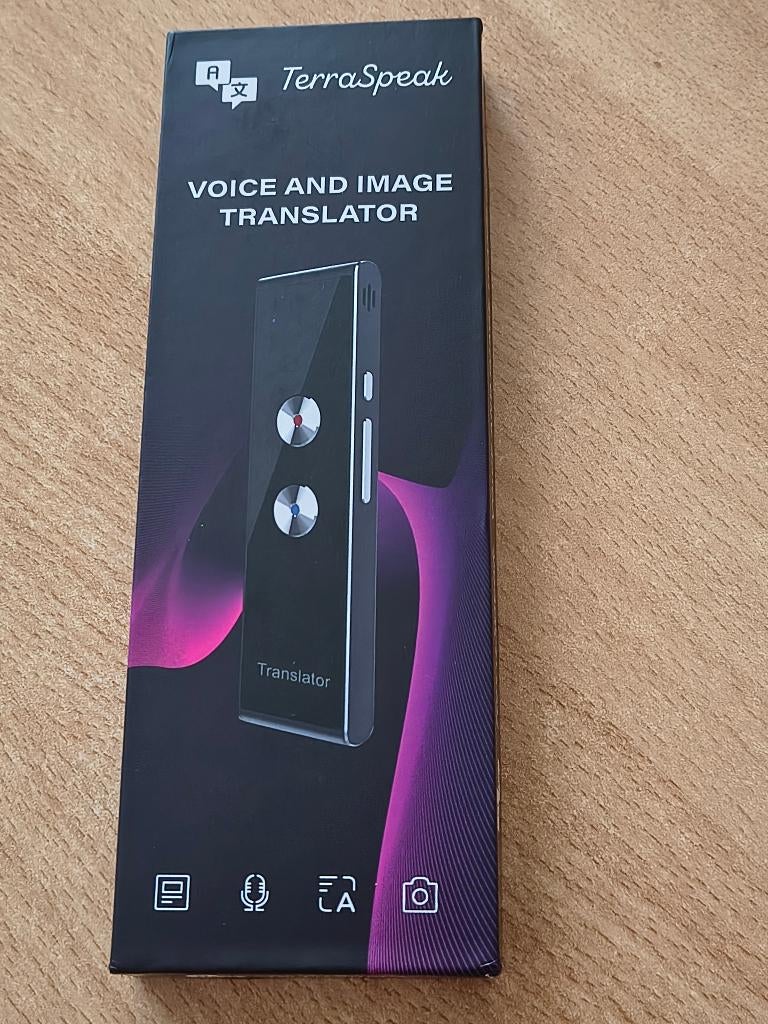 Terraspeak voice and image translator, Ophalen of Verzenden, Nieuw