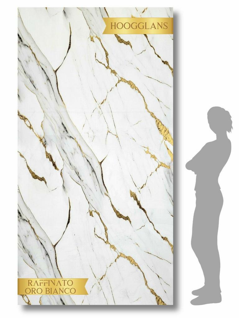 Pvc marmerlook wandpanelen 260 x 122 cm en 3 mm dik, Info@handelsonderneming-rademakers.nl, Nieuw, Ophalen of Verzenden, Handelsonderneming Rademakers