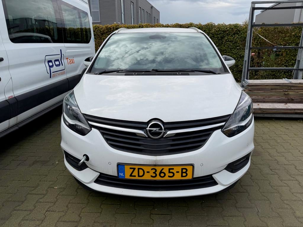 Opel Zafira 2.0 CDTI Online Edition Automaat | Clima | Cruis, Auto's, Opel, Euro 6, Parkeersensor, 1650 kg, Wit