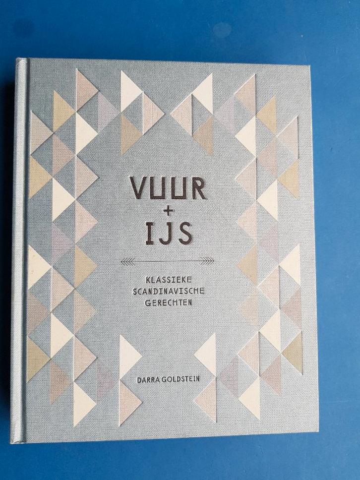 Vuur en ijs klassieke Scandinavische gerechten, Boeken, Kookboeken, Zo goed als nieuw, Verzenden