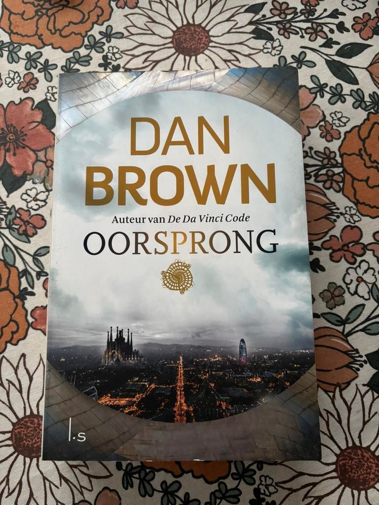 Oorsprong van Dan Brown, Boeken, Ophalen of Verzenden, Zo goed als nieuw
