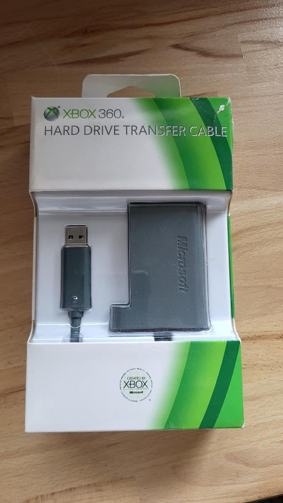 Xbox 360 Transfer Pack, Spelcomputers en Games, Spelcomputers | Xbox | Accessoires, Zo goed als nieuw, Xbox 360, Overige typen