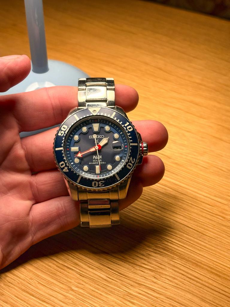 Seiko Prospex Padi Diver, Special Edition, Gebruikt, Staal, Polshorloge, Ophalen of Verzenden