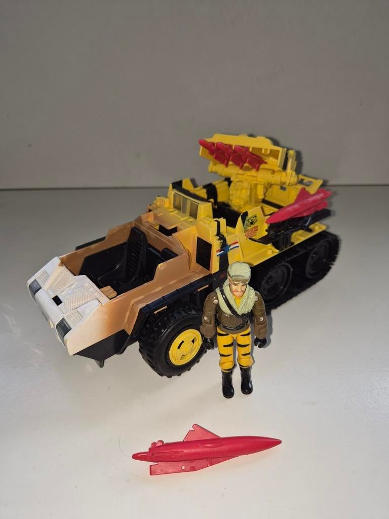 G.I. Joe Tiger Cat uit de Tiger Force-lijn uit 1988, Ophalen of Verzenden