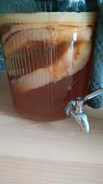 Biologische scoby kombucha, Ophalen