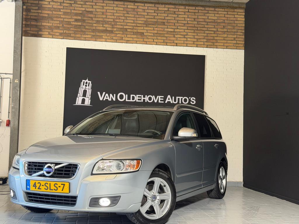 Volvo V50 2.0 Limited Edition, Gebruikt, Zwart, 1279 kg, V50