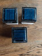 3 solar paal verlichting led 4.5-4.5, Zonne-energie, Kunststof, Minder dan 50 watt, Nieuw
