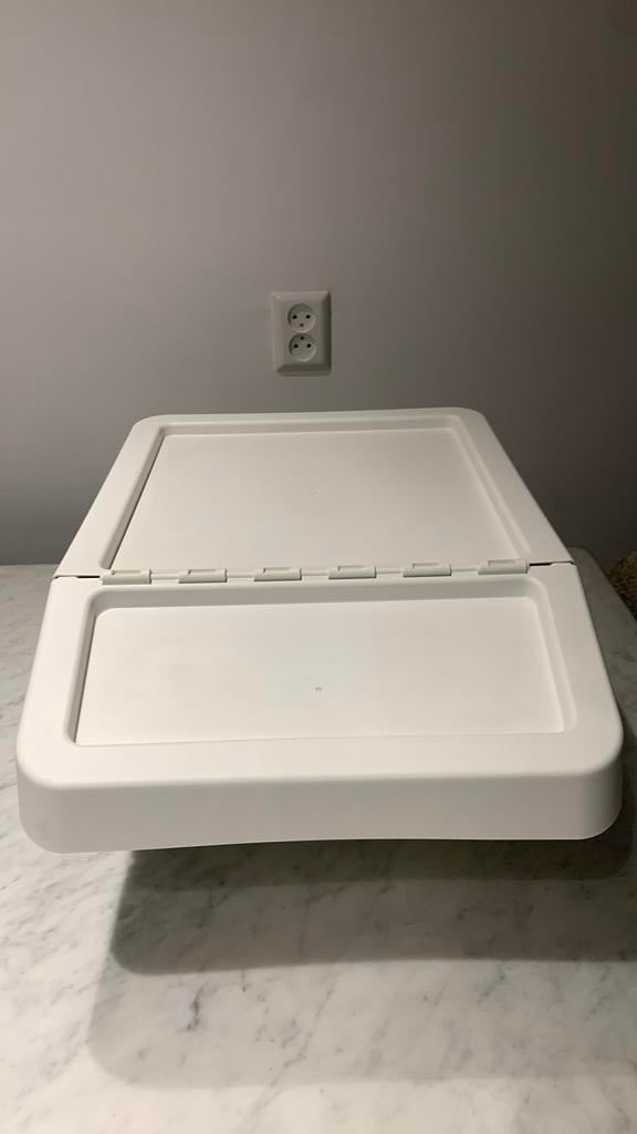 Opberbak, Ophalen of Verzenden, Zo goed als nieuw