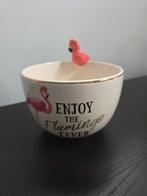 Flamingo Schaal, Ophalen of Verzenden, Nieuw, Rond