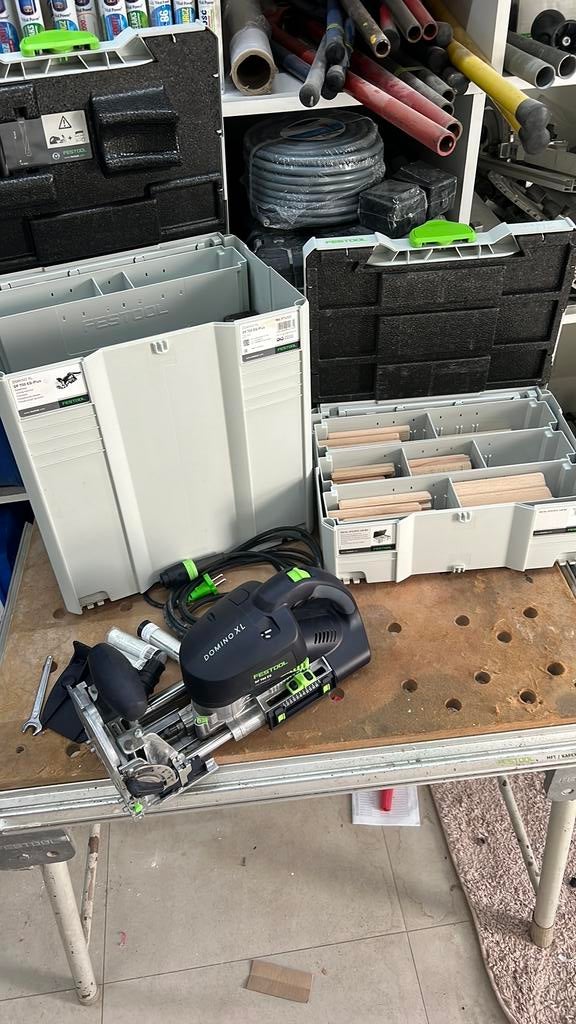 Festool df 700 XL set 2 sys z.g.a.n