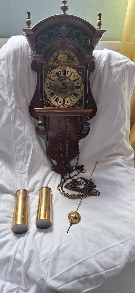 Warmink Wuba Sallander Wandklok, Ophalen of Verzenden