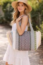 Hippe vlotte strandtas., Ophalen of Verzenden, Nieuw, Overige kleuren, Overige typen