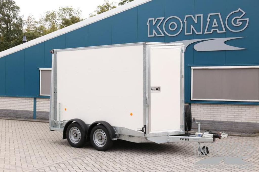 Outlet: Ifor Williams Boxvan BV106 gesloten aanhanger, Nieuw