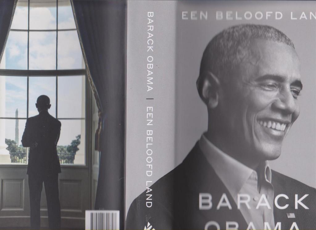 Obama, Een belofd land, Barack Obama, Amerikaanse president, Barack Obama, Ophalen of Verzenden, Politiek, Zo goed als nieuw