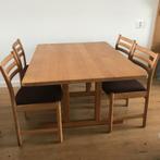 Rechthoekige shaker tafel eettafel Borge Mogensen Fredericia, Ophalen of Verzenden