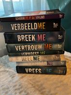 Shatter Me serie - Tahereh Mafi - 8 boeken, Ophalen of Verzenden, Gelezen, Nederland
