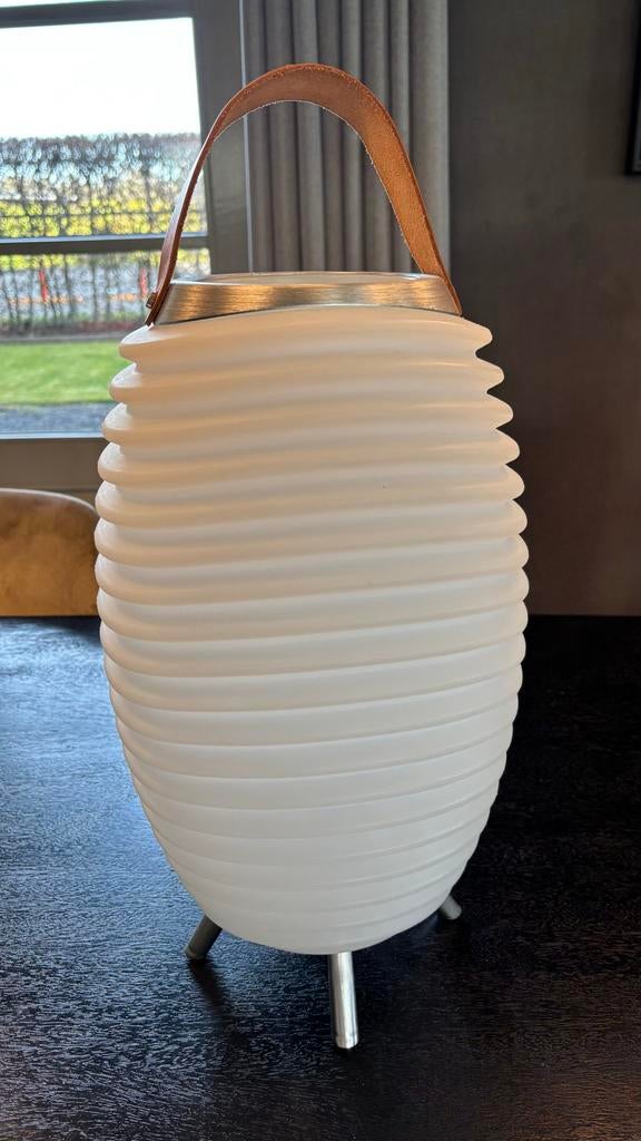 Kooduu Speaker Lamp - Draagbare Sfeerlamp met Bluetooth Spea, Minder dan 30 watt, Overige typen, Zo goed als nieuw, E27 (groot)