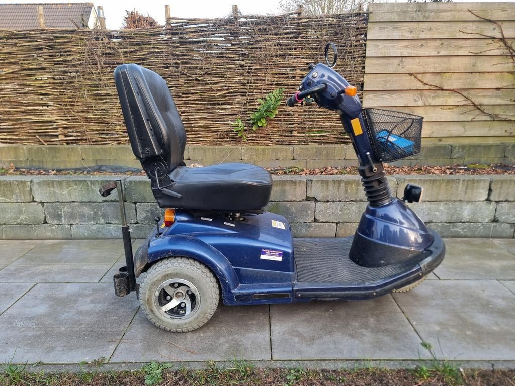 Luna scootmobiel goed werkend., Gebruikt, 16 t/m 25 km, 11 t/m 15 km/u, Ophalen
