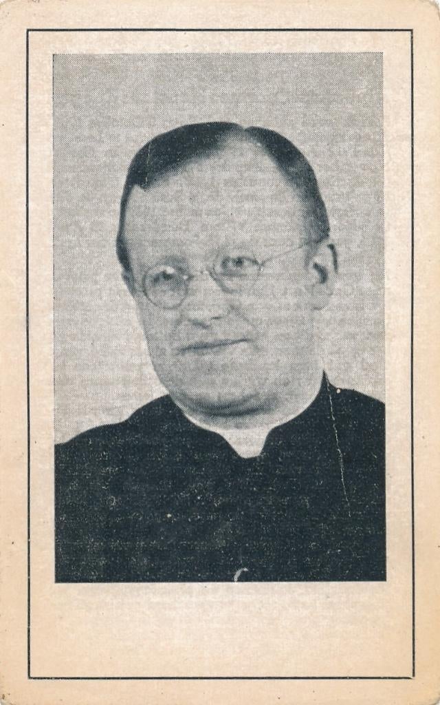 Knegtel Alphonsus 1902 Tilburg 1946  Den Bosch priester, Verzamelen, Bidprentjes en Rouwkaarten, Ophalen of Verzenden, Bidprentje