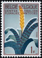 Y&T1315-1317 -uitgiftejaar 1965 Gentse floraliën postfris XX, Orginele gom, Kunst, Ophalen of Verzenden, Zonder stempel