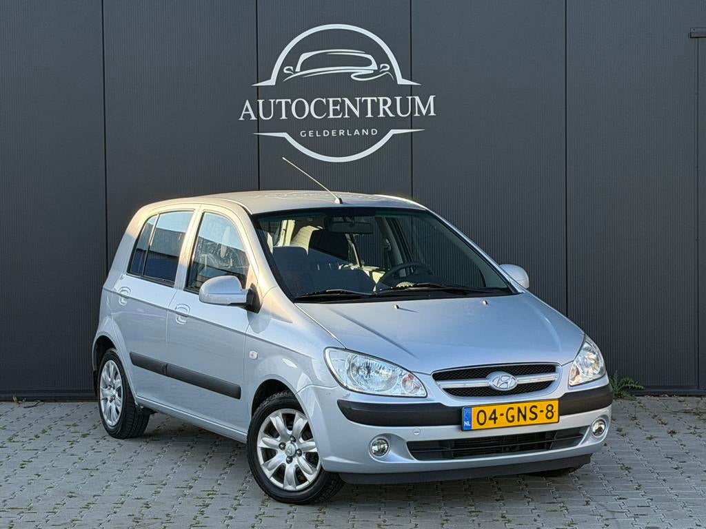Hyundai Getz 1.4 5DRS AUT 2008 NwApk Nw Distbriem Dealer OH, Automaat, 40 €/maand, Euro 6, 4 cilinders