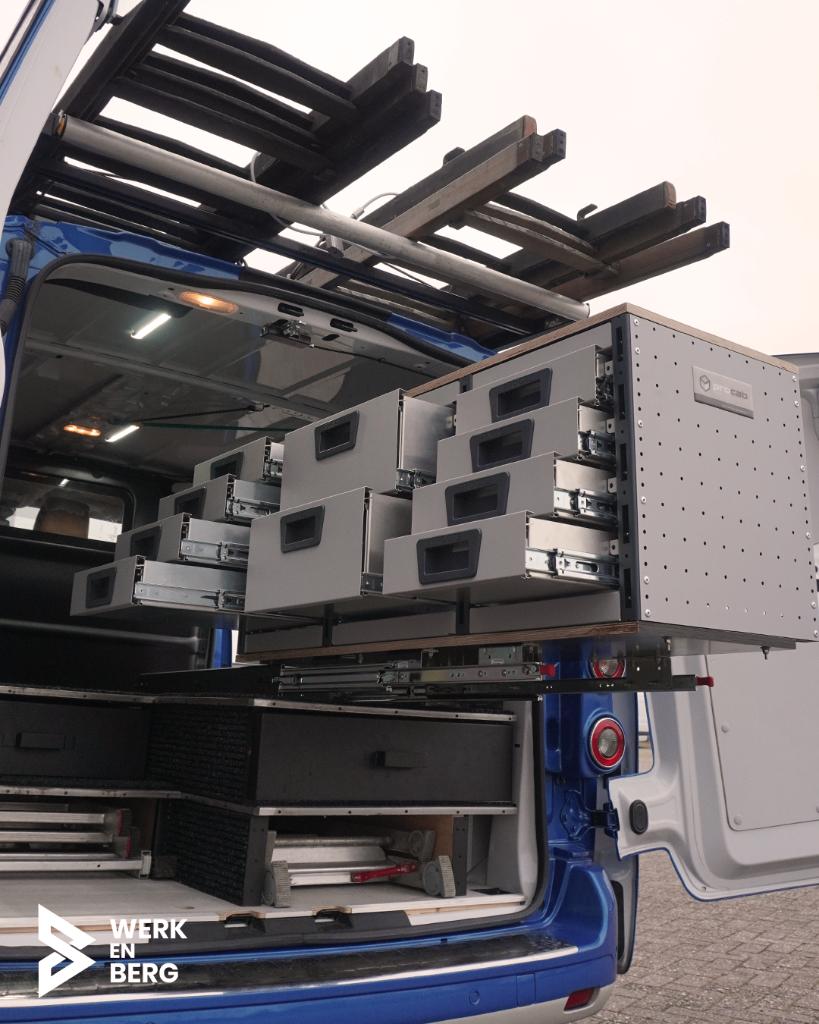 bedrijfswagen inrichting ProCab - Custom lade module, Auto diversen, Ophalen, Nieuw