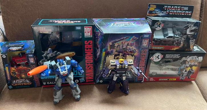 Diverse Transformers, Verzamelen, Transformers, Zo goed als nieuw, G1, Autobots, Verzenden