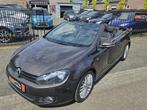 Volkswagen Golf Cabriolet 1.4 TSI CUP uitvoering CABRIOLET C, Auto's, Voorwielaandrijving, Euro 5, Stof, Gebruikt