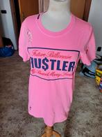 My Brand T-shirt M fel rose met tekst, Maat 48/50 (M), Ophalen of Verzenden, Zo goed als nieuw, Roze