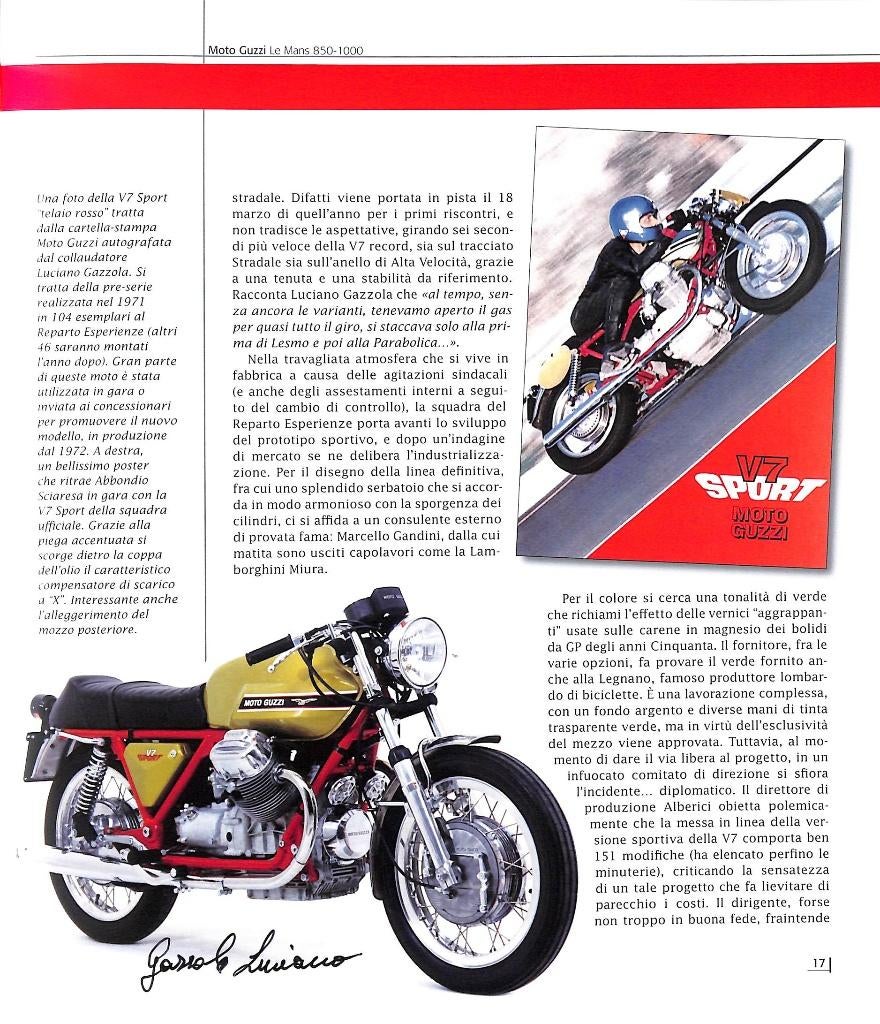 MOTO GUZZI LE MANS 850-1000, Verzenden, Nieuw, Antonio Cannizzaro en Alberto Pasi, Merk of Model