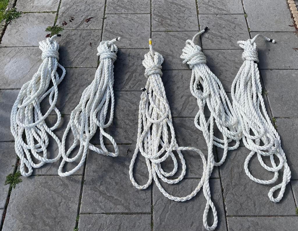 Touw voor de boot, Ophalen of Verzenden, Zo goed als nieuw, Minder dan 15 m²