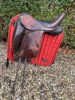 Custom Icon Coda dressuurzadel monoblad 17.5 Medium wide, Ophalen of Verzenden, Zo goed als nieuw, Dressuur