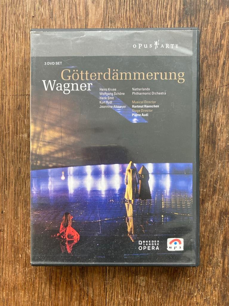Wagner - Götterdämmerung (3 DVD Set) - Opera Arte, Cd's en Dvd's, Dvd's | Muziek en Concerten, Verzenden, Alle leeftijden, Boxset