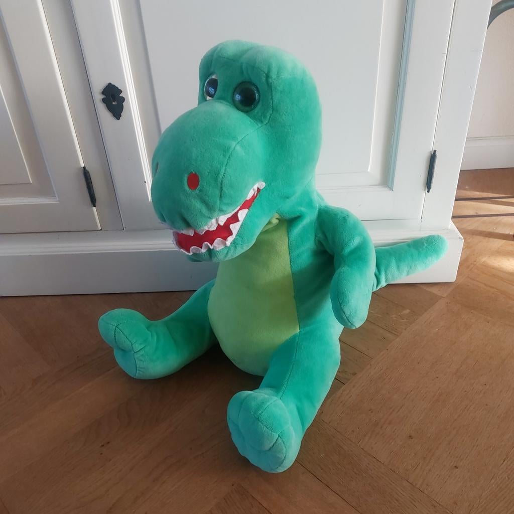 Dino dinosaurus knuffel 40 cm, Ophalen of Verzenden, Overige typen