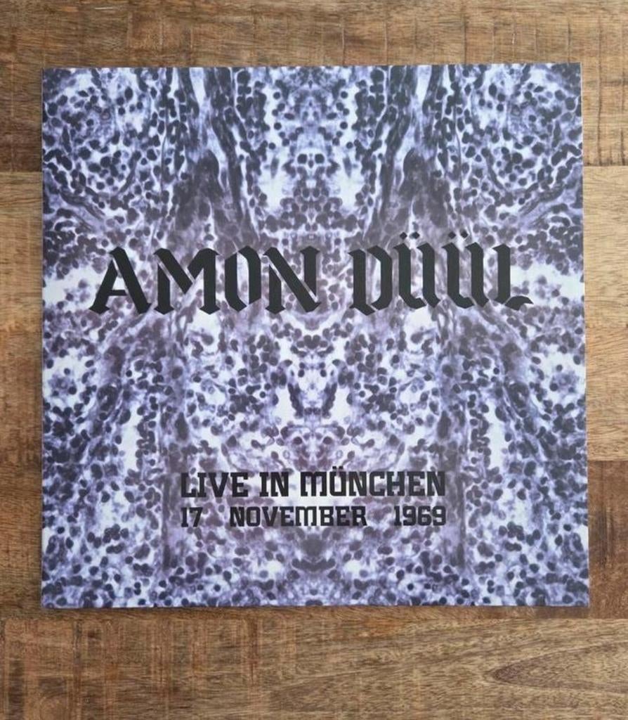 Lp amon düül live in München 17 november 1969, Ophalen of Verzenden, Zo goed als nieuw, 12 inch