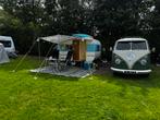 KEMA Kolibrie Oldtimer Caravan - Charmant en Uniek!, Caravans en Kamperen, Caravans, Overige merken, Standaardzit, 50 kg of minder
