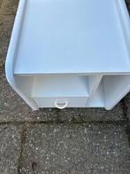 wit nachtkastje - ca. 45x45x45 cm, Ophalen, Gebruikt, Minder dan 45 cm, Minder dan 55 cm