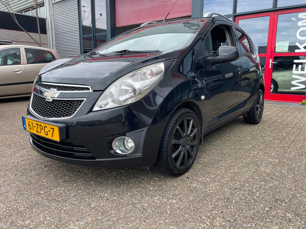 Chevrolet Spark 1.0 16V LT+ Bi-Fuel airco navi, Auto's, Chevrolet, Bedrijf, Te koop, Spark, ABS, Airbags, Airconditioning, Boordcomputer