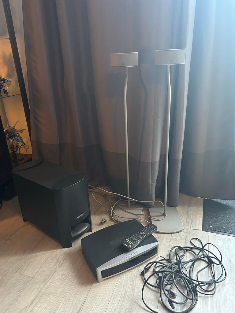 Bose 3-2-1 II Powered Speaker System, Ophalen, Gebruikt, Tuner of Radio, Overige merken