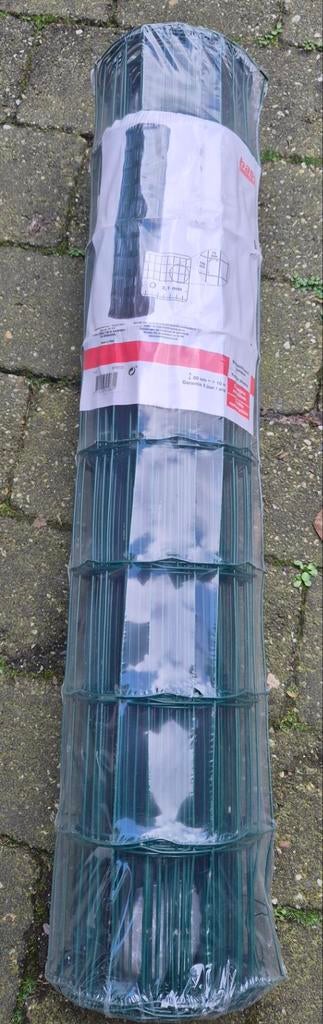 Tuingaas nieuw in verpakking en extra fijn gaas, Tuin en Terras, Gaas en Draad, Ophalen, Nieuw, Minder dan 10 meter