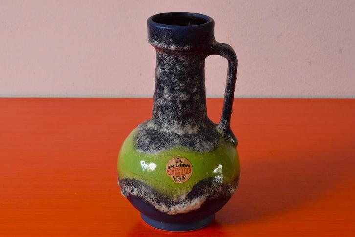 Retro vintage jaren 70 West-Germany Dümler & Breiden vaas, Antiek en Kunst, Antiek | Vazen, Ophalen of Verzenden