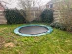EXIT Inground Trampoline - 366cm, Ophalen, Gebruikt
