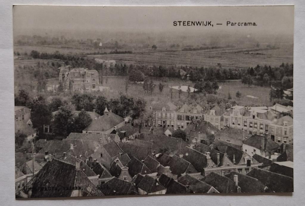 Foto Steenwijk Panorama, Boeken, Ophalen of Verzenden, Zo goed als nieuw