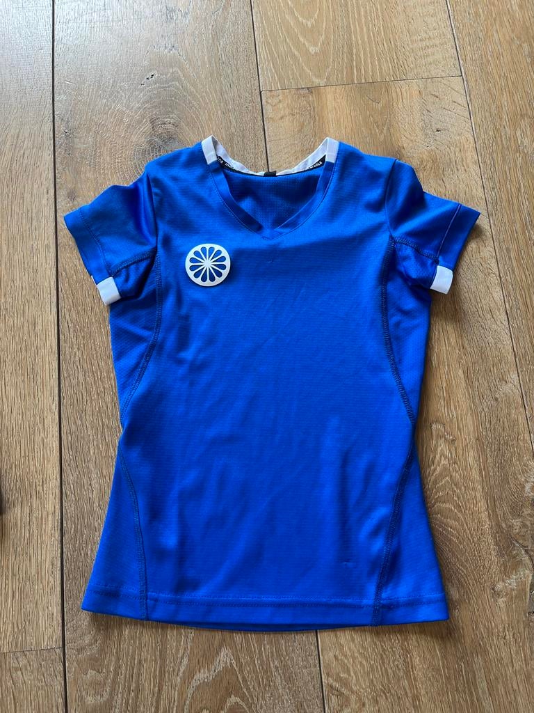 Hockey training shirt maat 128 (6-7 jaar), Sport en Fitness, Hockey, Ophalen of Verzenden, Gebruikt, Kleding