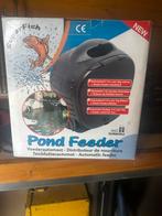 Voederautomaat voor vissen, Ophalen of Verzenden, Gebruikt
