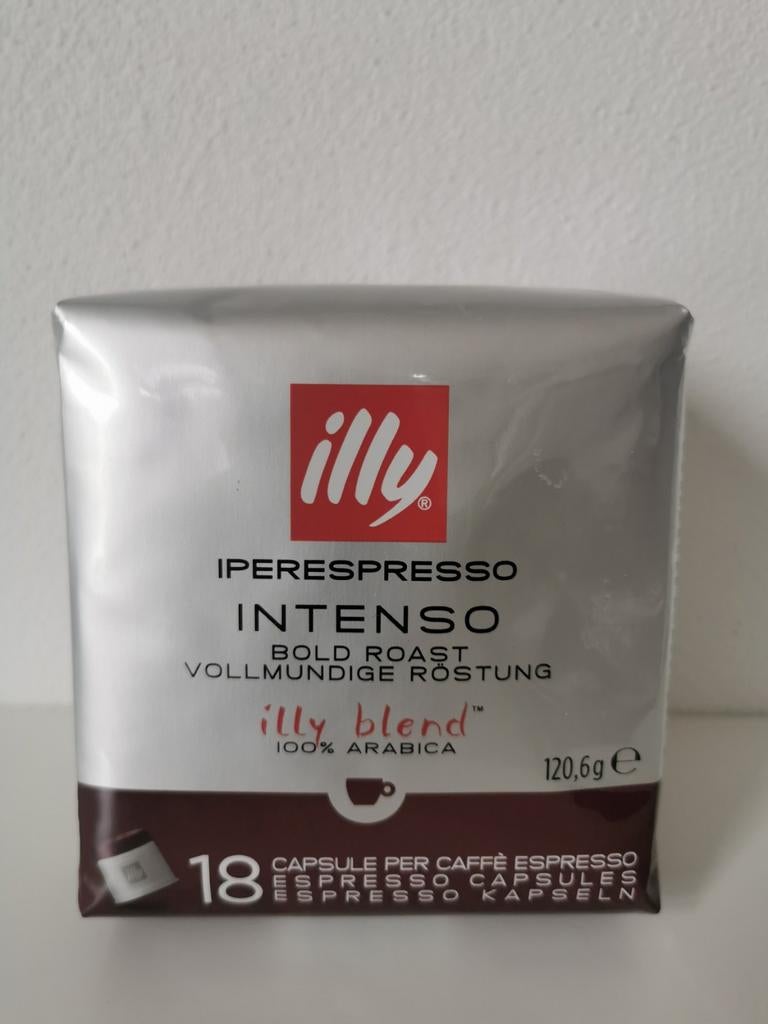 Illy iperespresso cups, Ophalen, Gehele gezicht