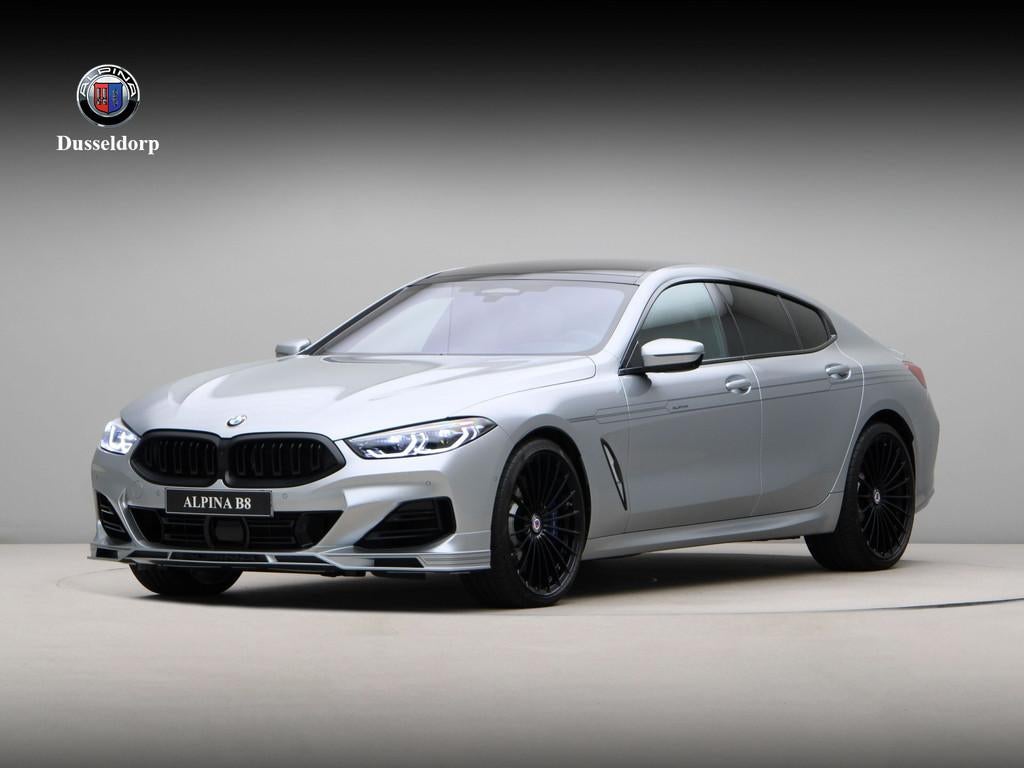 Alpina B8 Gran Coupé SWITCH-TRONIC Allrad - Pure Metal Silv, Auto's, 2175 kg, Gebruikt, 4395 cc, B8