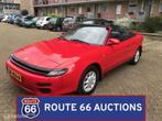 Toyota Celica T18 Cabriolet | 1992 | Route 66 Auctions, Auto's, Oldtimers, Overige carrosserieën, Zwart, Bedrijf, Handgeschakeld