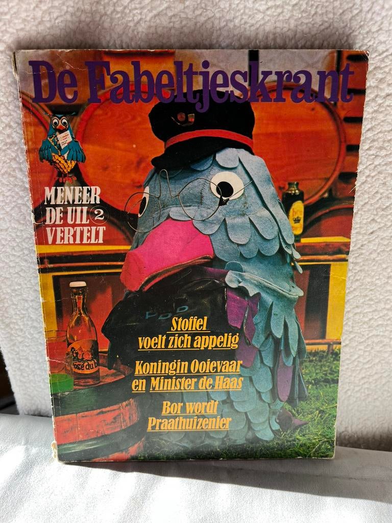 De Fabeltjes krant ( strip), Ophalen of Verzenden, Gelezen, Fictie algemeen
